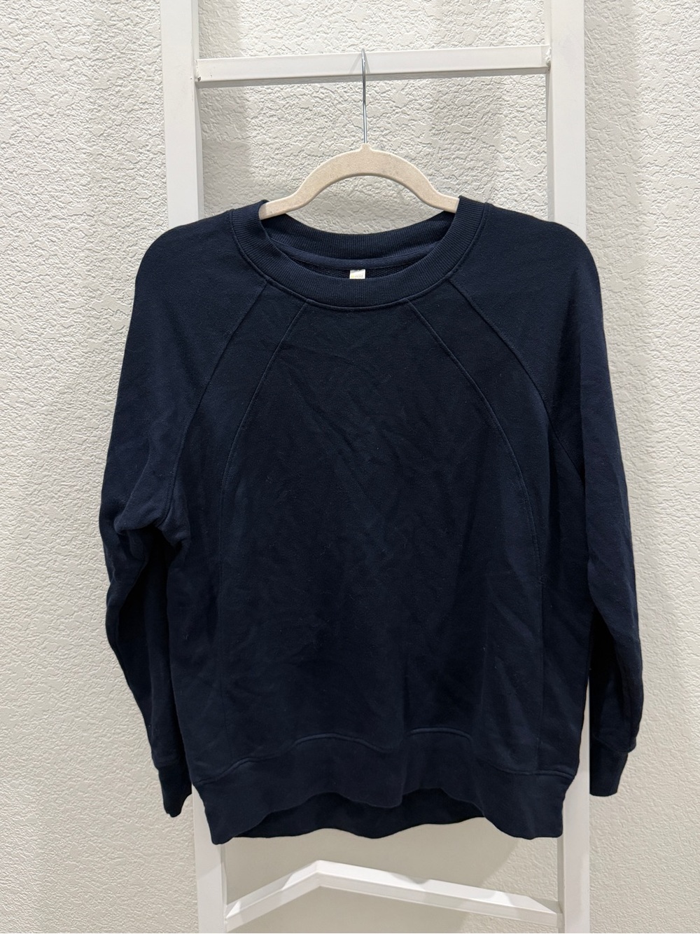Zella Navy Crewneck Women's Sweater